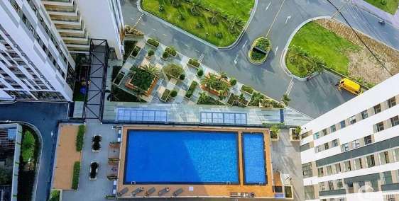 Cho thuê căn hộ Quận 2 Centana Thủ thiêm 2pn giá tốt chỉ 10 triệu, 61m2