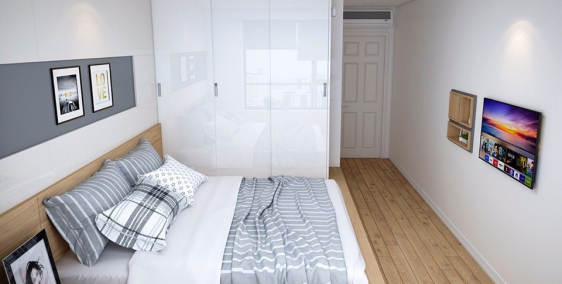 Cho Thuê Gold View 2PN,2WC Với Gía Tốt