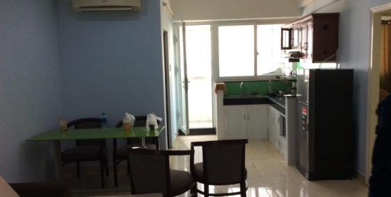 Cho thuê căn hộ chung cư H3, lầu 10-5, diện tích 75 m2 Gần trường,chơ, bệnh viện