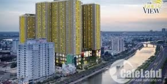 cho thuê căn hộ 2 p ngủ 2 wc the gold view q 4