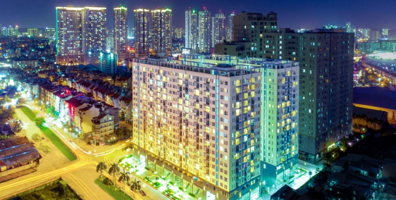 Cho Thuê Căn Hộ Florita Him Lam Q7 - 2PN - Full NT