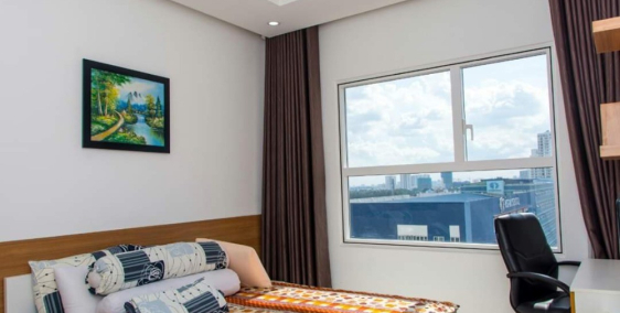 Cho thuê căn hô sunrise city( north)