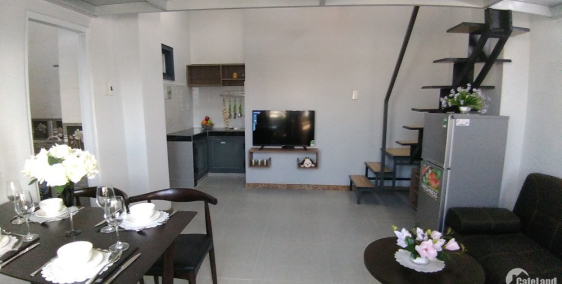 CHO THUÊ CĂN HỘ GÁC LỬNG CAO CẤP QUẬN 7