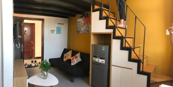 CĂN HỘ DUPLEX 30M2 FULL NỘI THẤT ĐƯỜNG LÝ PHỤC MAN