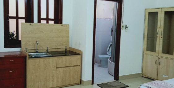 Cho thuê căn hộ mini sát bên vietinbank Phạm Hùng,25m2 full nt 5tr/thg.