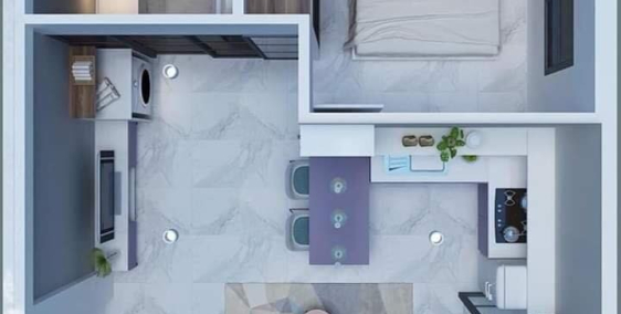 cho thuê căn hộ quận trung tâm Bình Tân