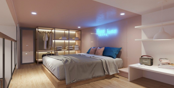 Căn hộ full nội thất cho người có thu nhập thấp - Mua ở hoặc kinh doanh cho thuê