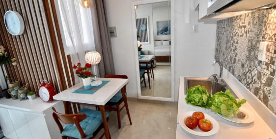 còn duy nhất 1 căn hộ giá  8tr riêng biệt phòng ngủ và phòng khách