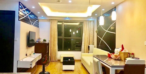 Chỉ 13tr thuê căn 2 ngủ tại Starcity với diện tích rộng và đã đủ đồ