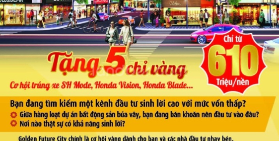 Dự án Golden future city Trung Quân - Cơ hội đầu tư và an cư lý tưởng.