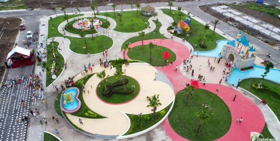 Khu đô thị sinh thái kết hợp với nghĩ dưỡng