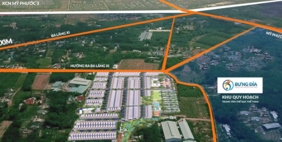 ĐẤT NỀN TT THỊ XÃ BẾN CÁT CHỈ 690TR/NỀN