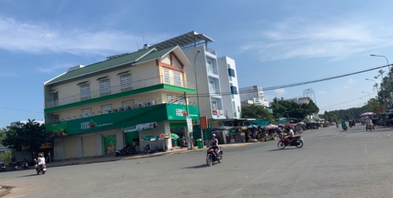 Bán cặp nền hướng Đông Nam đường Bùi Quang Trinh (Đường số 8) - Trục chính đường