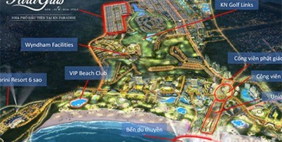 KN THIÊN ĐƯỜNG NGHĨ DƯỠNG MỚI_ CASINO 2 TỶ USD. Liên hệ xem dự án 0974590494