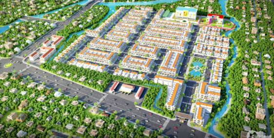 Đất nền dự án giá rẻ có sổ hồng riêng mở bán giai đọan đầu