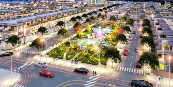 CHÍNH THỨC MỞ BÁN DỰ ÁN ĐẤT NỀN LOTUS NEW CITY CẦN ĐƯỚC LONG AN