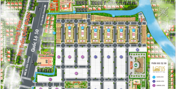 LOTUS NEWCITY, NƠI AN CƯ VÀ GIỮ GÌN TÀI SẢN AN TOÀN