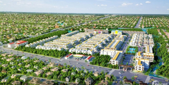 Hot hot! Khu đô thị Lotus New City Mặt Tiền Quốc Lộ 50 Cần Đước, Long An giá rẻ