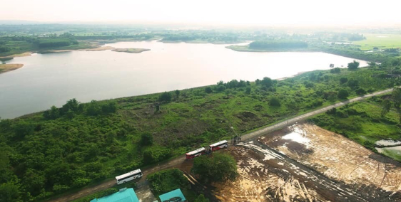 Bán lô đất biệt thự mặt đường ven hồ sinh thái Suối Môn - Bà Rịa VT giá rẻ