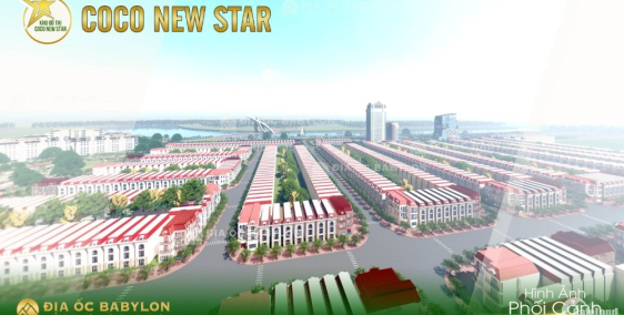 ĐỘC QUYỀN 30 LÔ ĐẤT NỀN DỰ ÁN #COCO_NEW_STAR