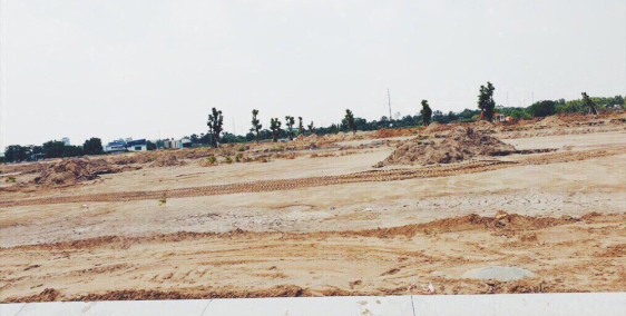 SỞ HỮU ĐẤT NỀN KHU ĐÔ THỊ SAO VÀNG ĐỨC HÒA  giá rẻ, SHR, XDTD, đường 13-22m