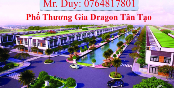 Phố chuyên gia 20 suất thương gia Dragon Tân Tạo