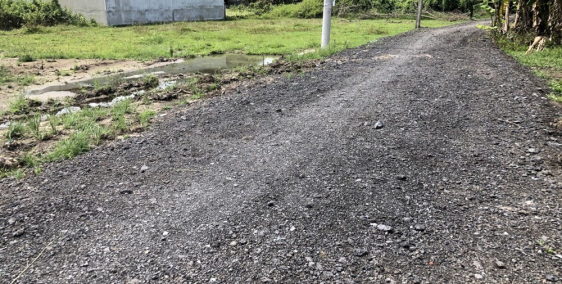 Đất thổ cư 126m2 sổ hồng, mặt tiền đường quốc lộ, Đức Hoà Long An