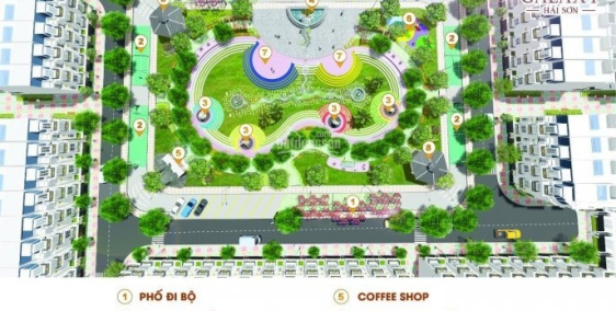 ĐẤT NỀN ĐÃ CÓ SỔ  GALAXY HẢI SƠN - THỊ TRẤN ĐỨC HÒA, TỈNH LONG AN