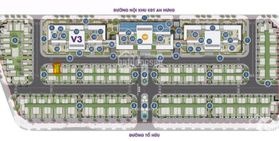 Cần tiền bán gấp liền kề shophouse đối diện chung cư Terra An Hưng,