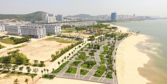 bán đất xây khách sạn mặt biển, tp hạ long