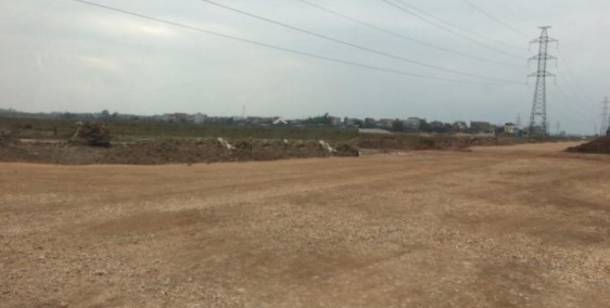 Bán đất công nghiệp tại KCN Hòa Phú, Hiệp Hòa, Bắc Giang DT 19.O00m2