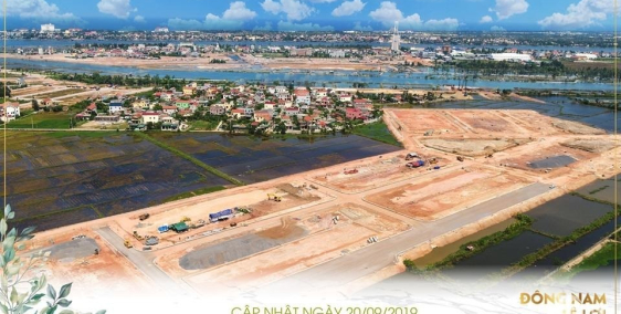 Đầu tư sinh lời cao đất nền ngay TP Đồng Hới - Quảng Bình - giá rẻ