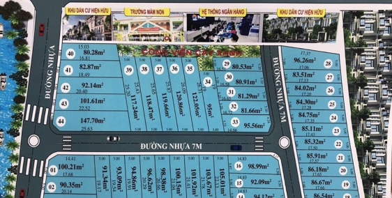 Bán đất nền dự án tại Đường Võ Văn Bích, Xã Bình Mỹ, Củ Chi, HCM diện tích 80m2