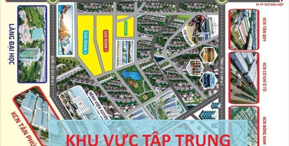 Đất nền giá rẽ vô địch tại TP HCM vị trí vàng ngay ngã tư tân quy MT tĩnh lộ 8