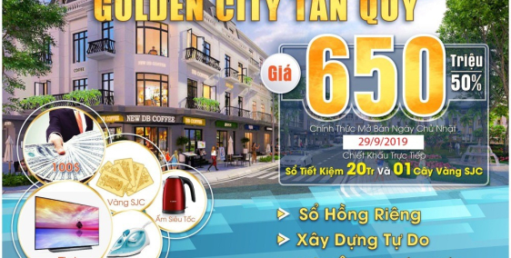 Đất nền trung tâm Củ Chi, 650tr/nền (Agribank hỗ trợ 50 - 70%) ck 1 cây vàng.