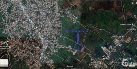 CẦN BÁN LÔ ĐẤT NGAY SÁT ĐƯỜNG BÌNH MỸ - CỦ CHI - SHR