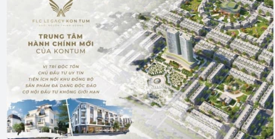 FLC LAGACY KON TUM - CƠ HỘI VÀNG