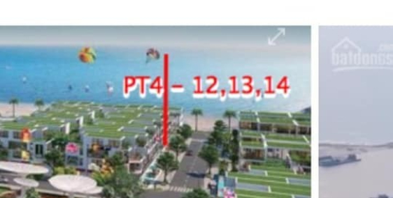 bán gấp  trong tuần lô pt4 dự án QUEEN PEARL LAGI giá 19tr/125m2 cách biển 25m