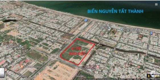 Đất biển Đà Nẵng - đối diện vincom plaza và cụm các tttm khác