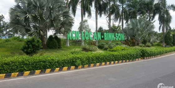 BÁN 10 LÔ ĐẤT NGAY GẦN NGAY KHU CÔNG NGHIỆP LỘC AN CHỈ TỪ 12TR/M2.LH 0914297695