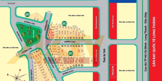 Đất nền đầu tư Sân Bay Long Thành thổ cư 100% đối diện khu tái định cư D2D giá c