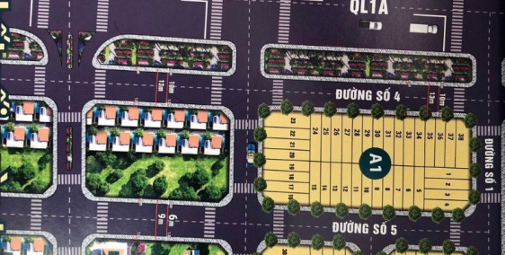 Đất nền sổ đỏ DUY NHẤT gần KDL ECoPark Mũi Dinh giá chỉ 868Tr/Nền 