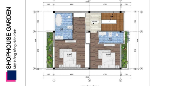 ĐẦU TƯ NGAY SHOPHOUSE 2 MẶT TIỀN - TẶNG 1 CÂY VÀNG - TẶNG SỔ TK 80 TRIỆU