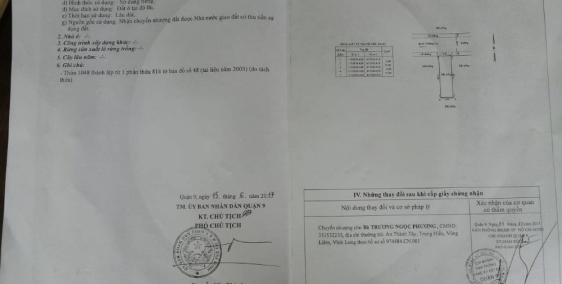 LH: 0789625847 Đất nền dự án phường Long Trường Q9 chỉ 35.5tr/m2. dt 85m2