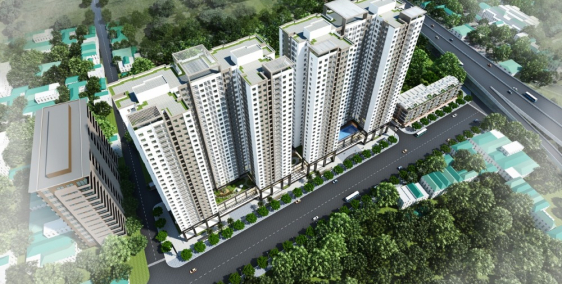 Bán ShopHause Dự án Green Park Phương Đông