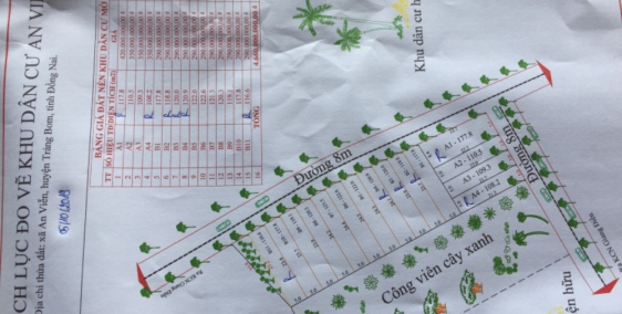 ĐẤT AN VIỄN GIÁ CHỈ CÓ 290TR/NỀN