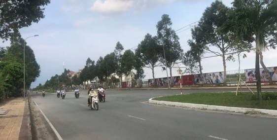 Bán đất trung tâm thành phố Vị Thanh Tỉnh Hậu Giang.