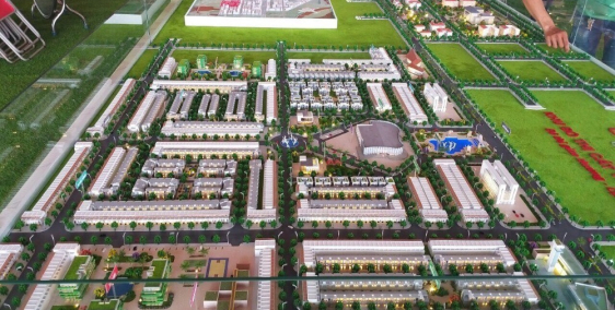 Đát nền dự án Vị Thanh, Hậu Giang 790tr/nền