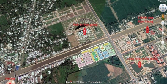 Đất nền dự án Cát Tường Western Pearl,chỉ với 790/nền,đối diện với UBND tỉnh Hậu