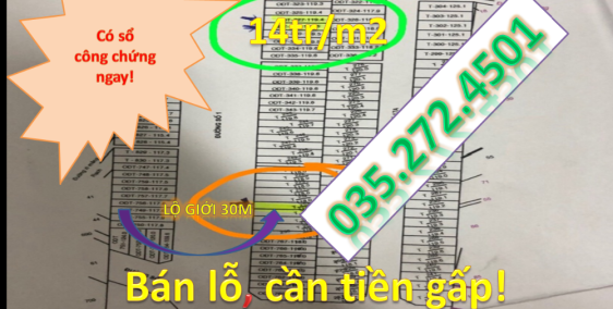 Bán đất P5 New Town Hưng Thịnh Vĩnh Long, Bán lổ 11tr/m2 mặt tiền 30m